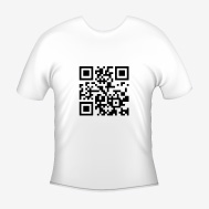 矢量二維碼做衣服