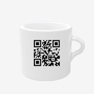 矢量二維碼做杯子